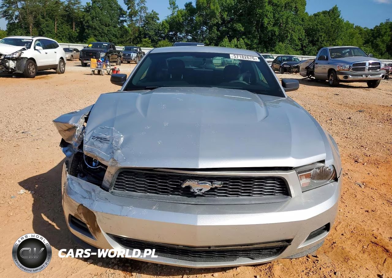 2010 Ford Mustang VIN:1ZVBP8AN3A5152823 - 5