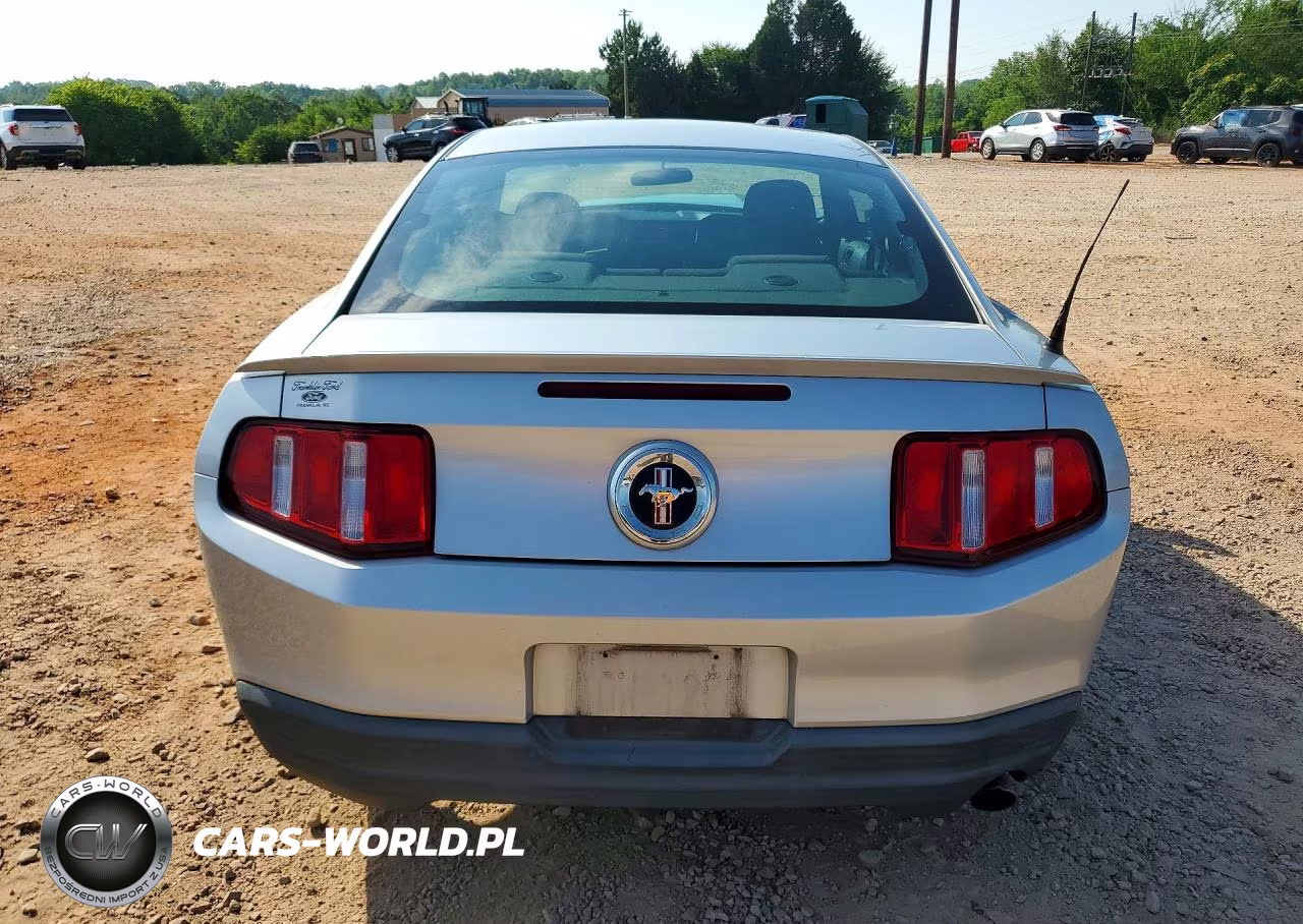 2010 Ford Mustang VIN:1ZVBP8AN3A5152823 - 6