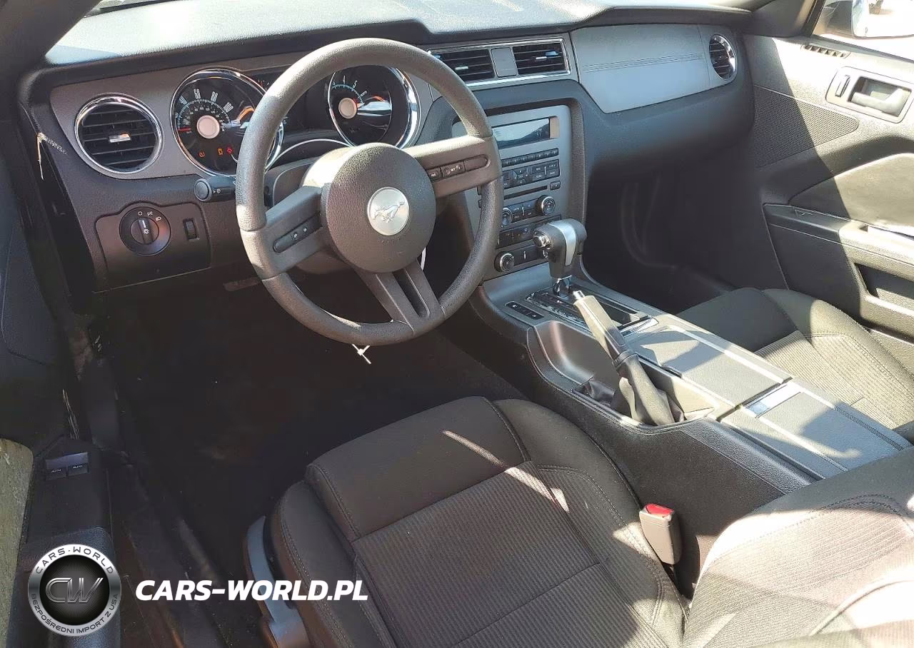 2010 Ford Mustang VIN:1ZVBP8AN3A5152823 - 8