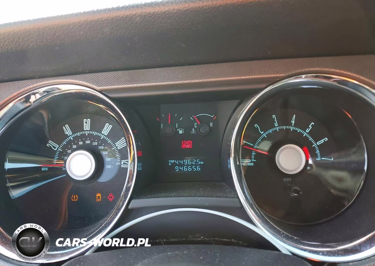 2010 Ford Mustang VIN:1ZVBP8AN3A5152823 - 9
