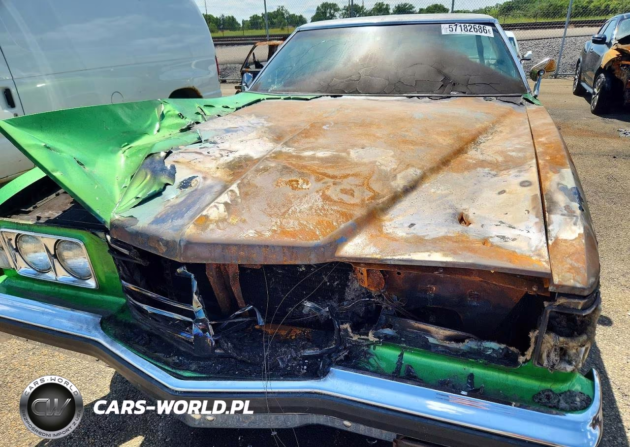 1976 Pontiac Catalina VIN:2L57N6P123360 - 11