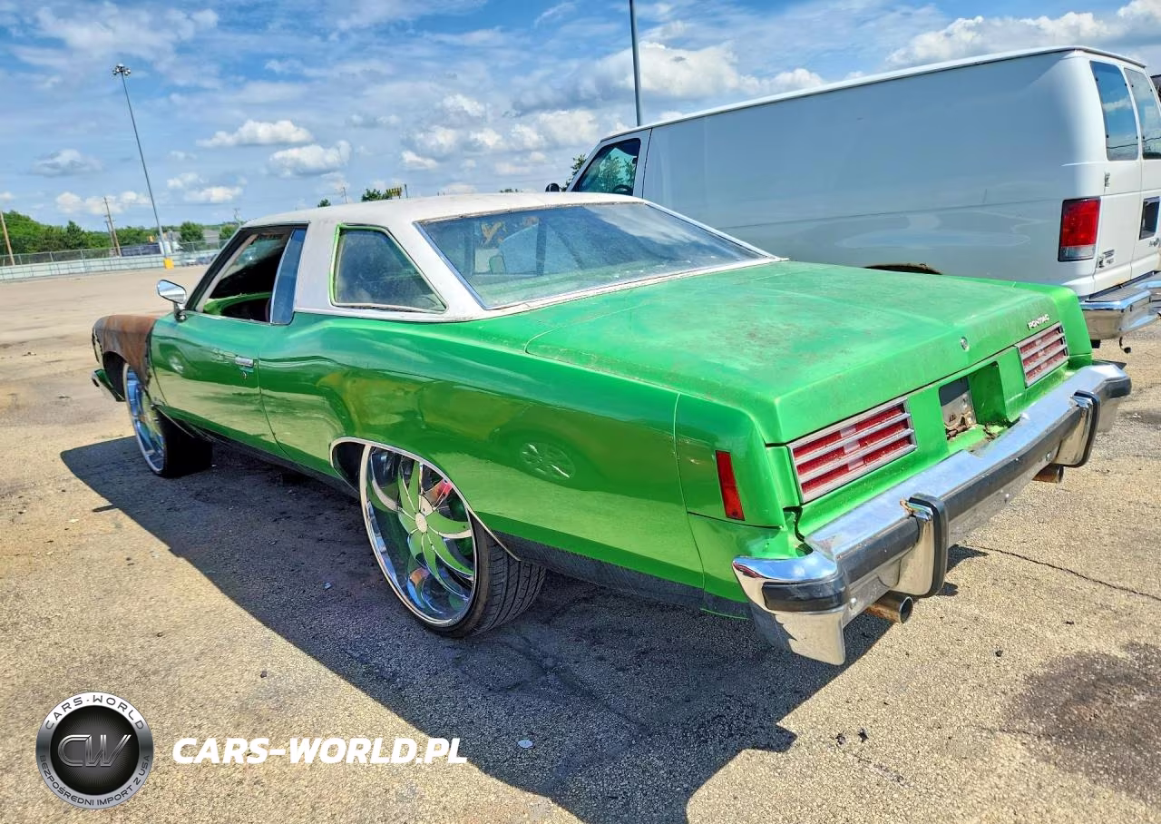 1976 Pontiac Catalina VIN:2L57N6P123360 - 2