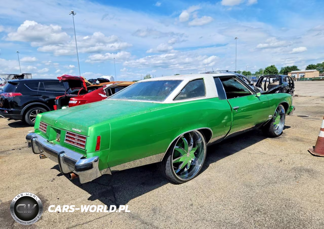 1976 Pontiac Catalina VIN:2L57N6P123360 - 3
