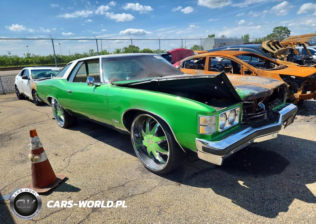 1976 Pontiac Catalina VIN:2L57N6P123360 - 4