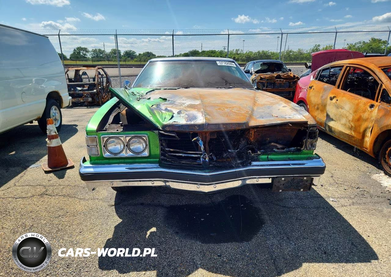 1976 Pontiac Catalina VIN:2L57N6P123360 - 5