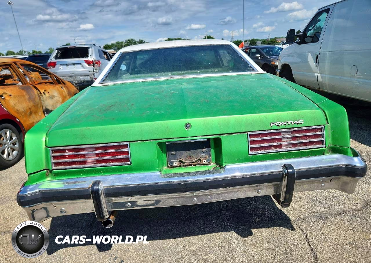 1976 Pontiac Catalina VIN:2L57N6P123360 - 6