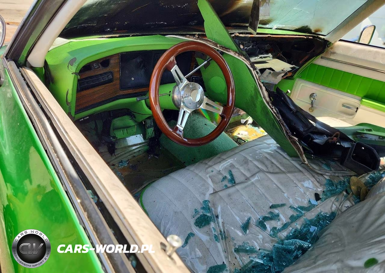 1976 Pontiac Catalina VIN:2L57N6P123360 - 8