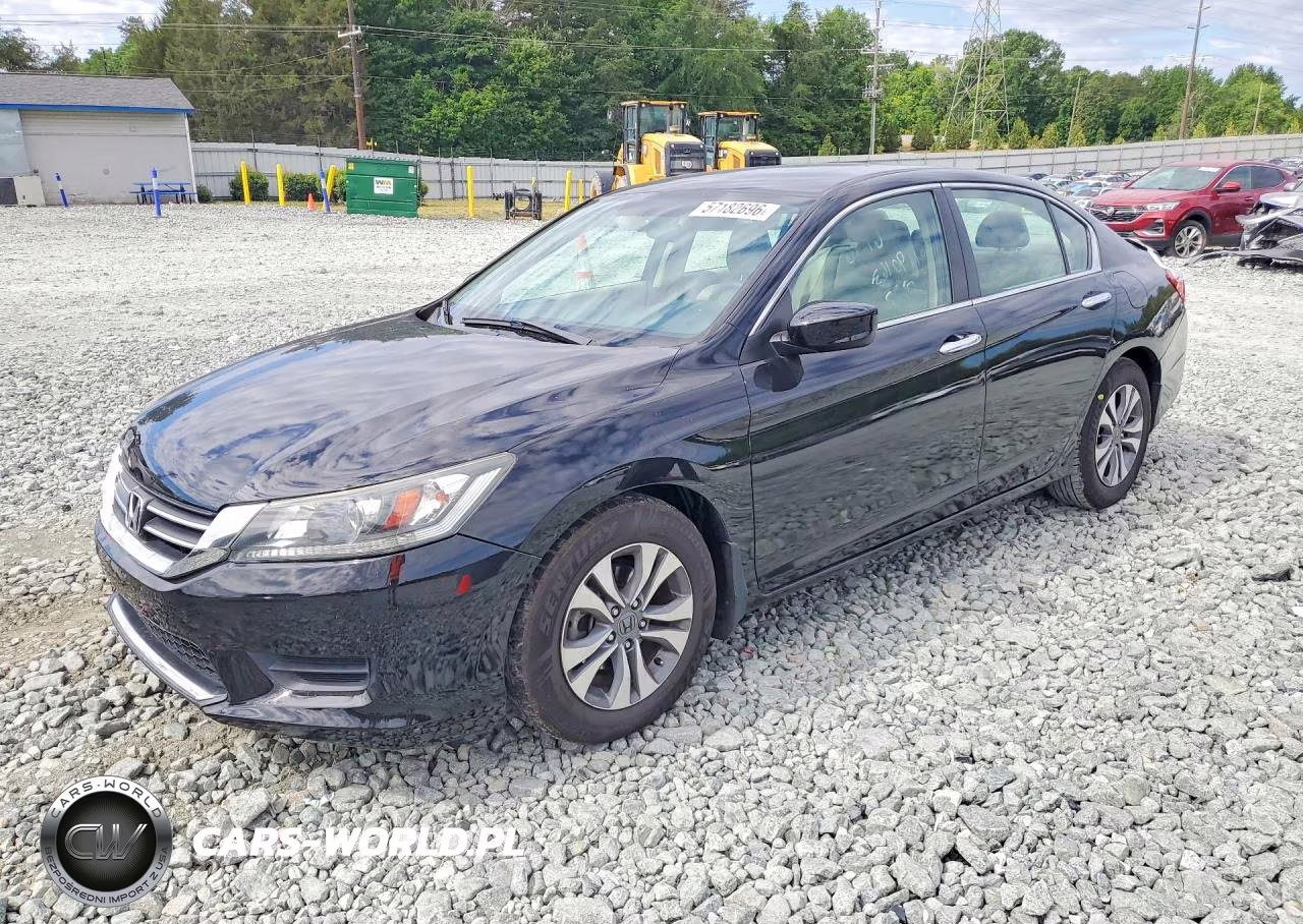 2015 Honda Accord Lx