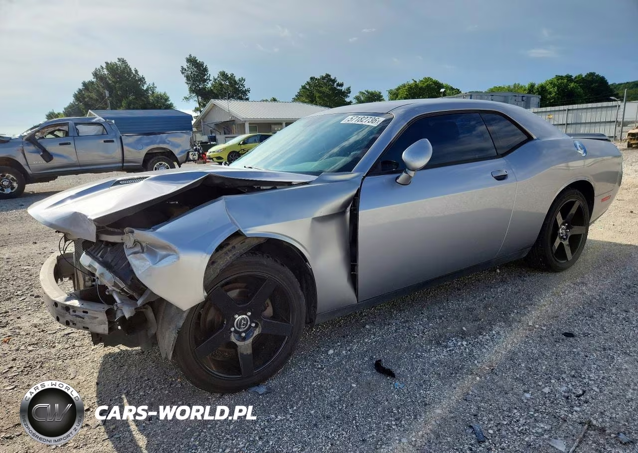 2015 Dodge Challenger Sxt