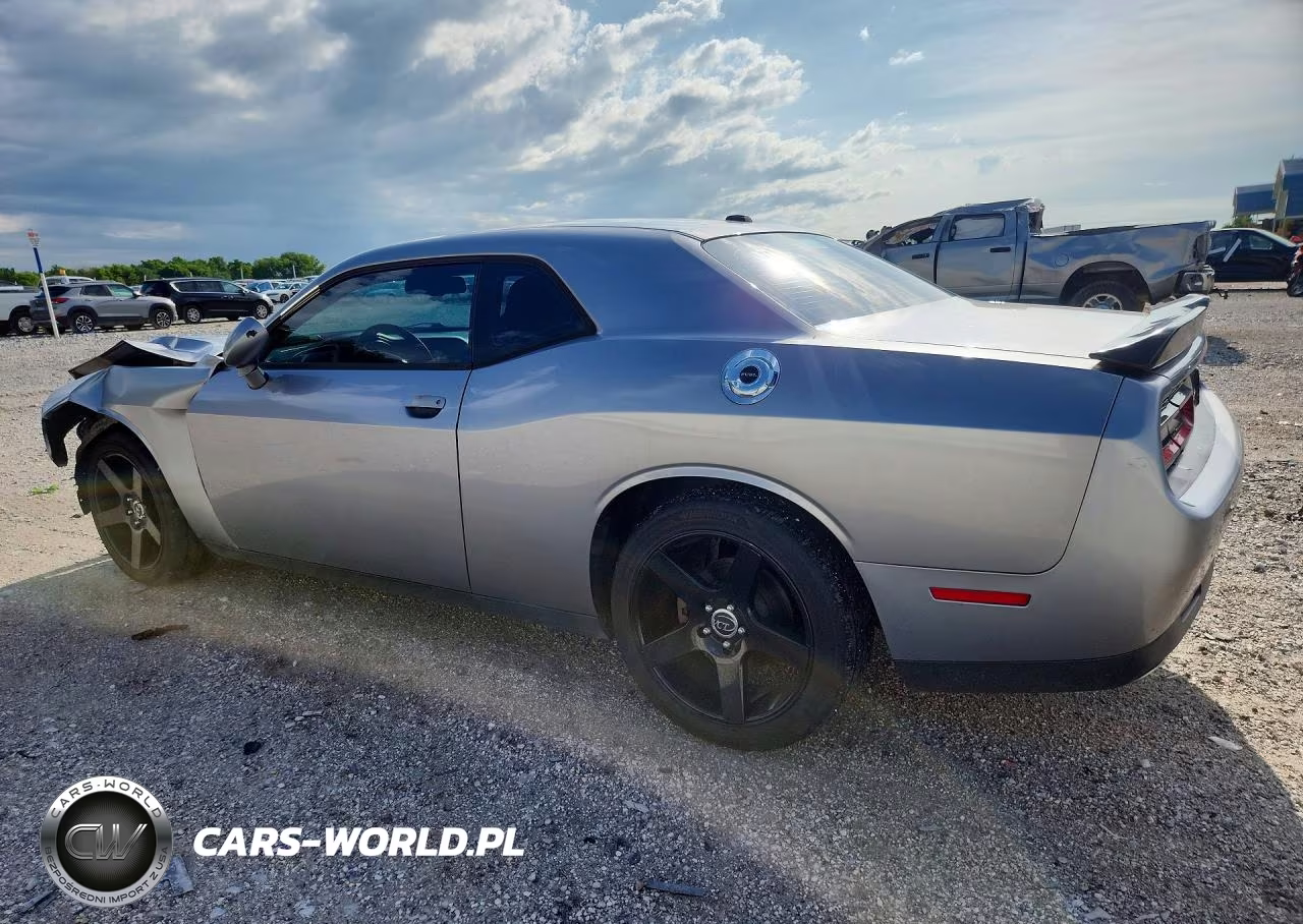 2015 Dodge Challenger Sxt VIN:2C3CDZAG7FH894606 - 2