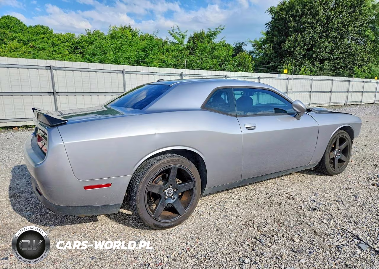 2015 Dodge Challenger Sxt VIN:2C3CDZAG7FH894606 - 3