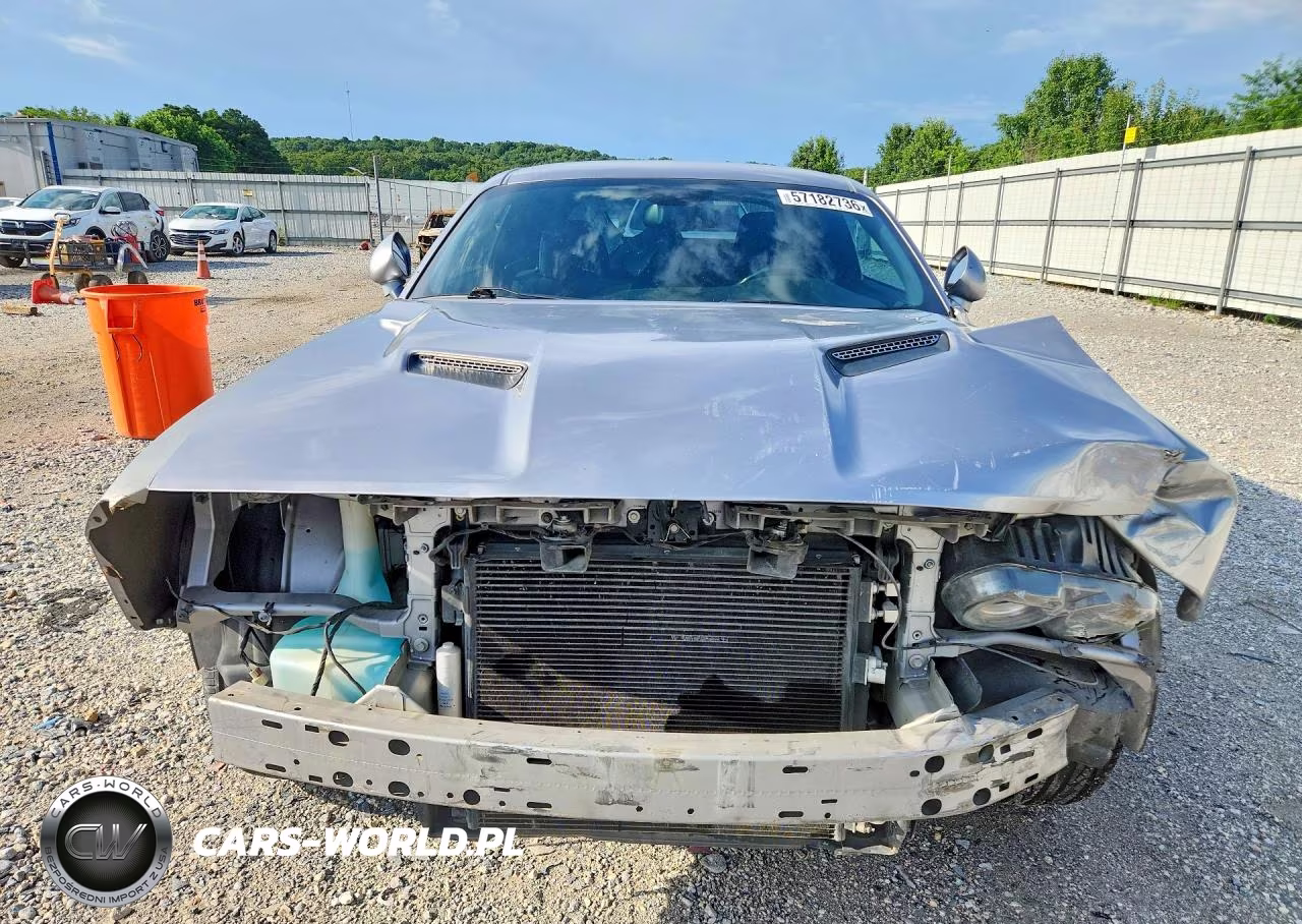 2015 Dodge Challenger Sxt VIN:2C3CDZAG7FH894606 - 5