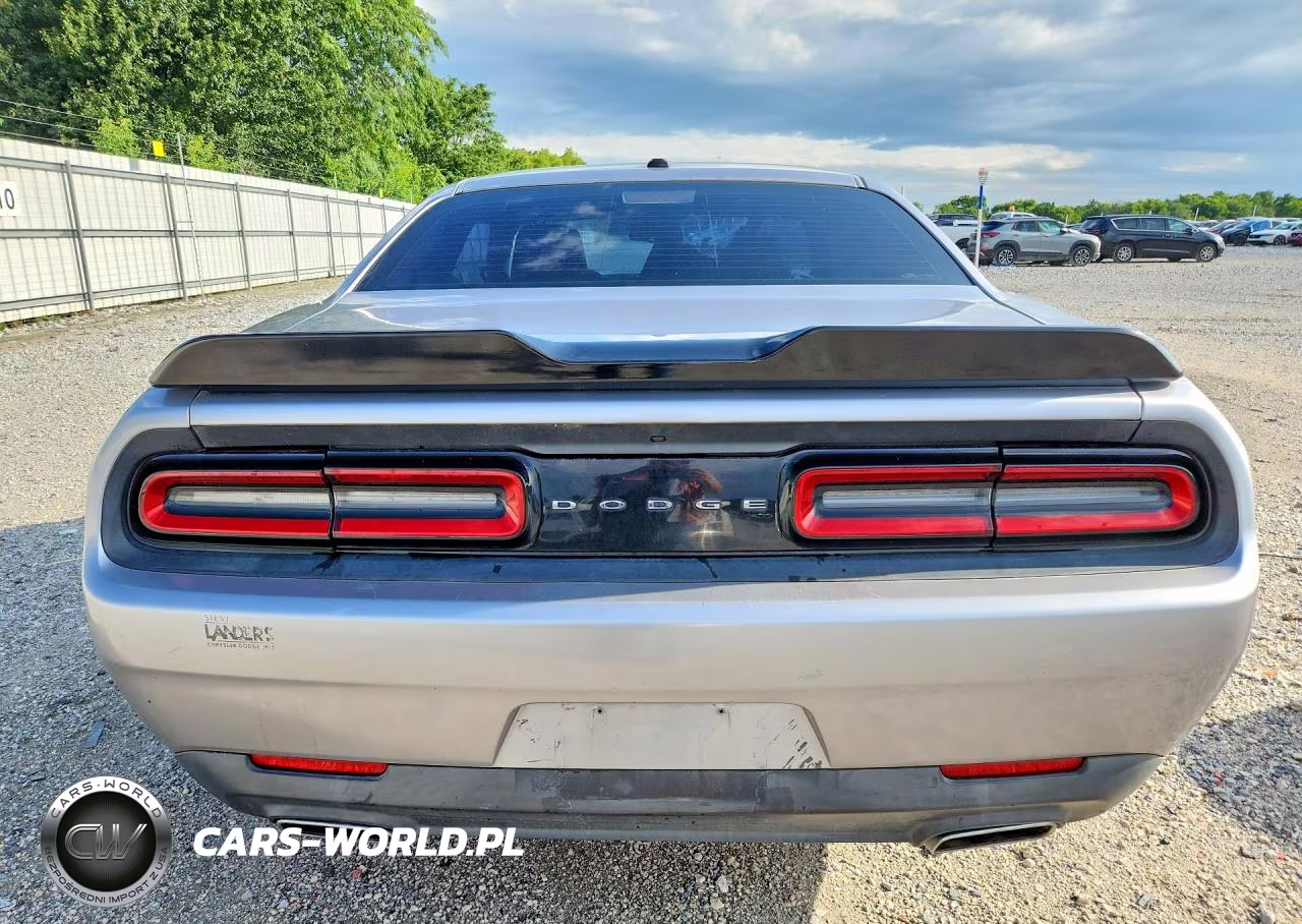 2015 Dodge Challenger Sxt VIN:2C3CDZAG7FH894606 - 6