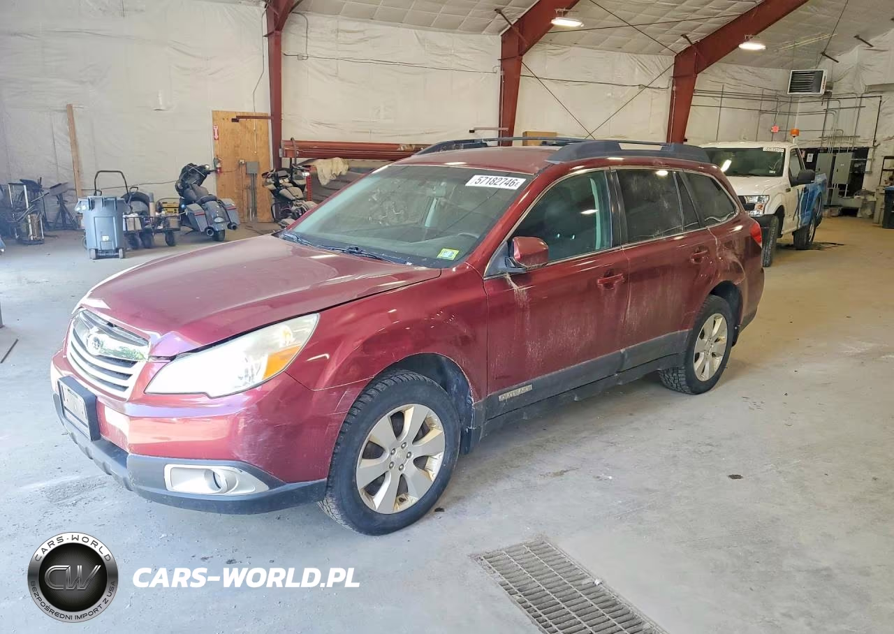 2012 Subaru Outback 2.5I Premium