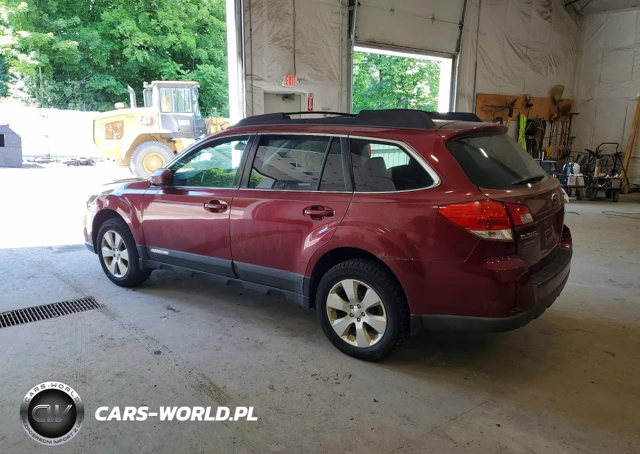 2012 Subaru Outback 2.5I Premium VIN:4S4BRBCC2C1213946 - 2