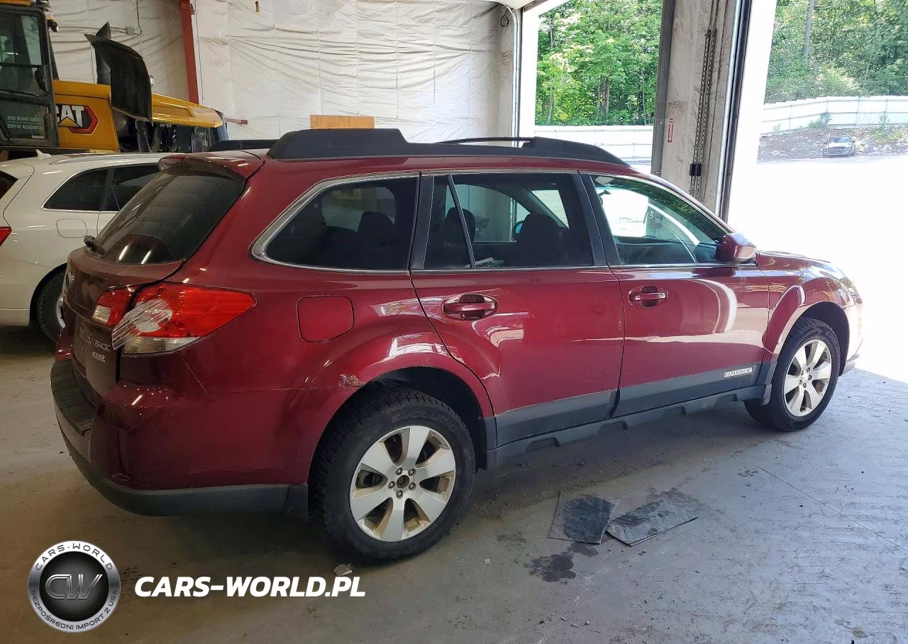 2012 Subaru Outback 2.5I Premium VIN:4S4BRBCC2C1213946 - 3