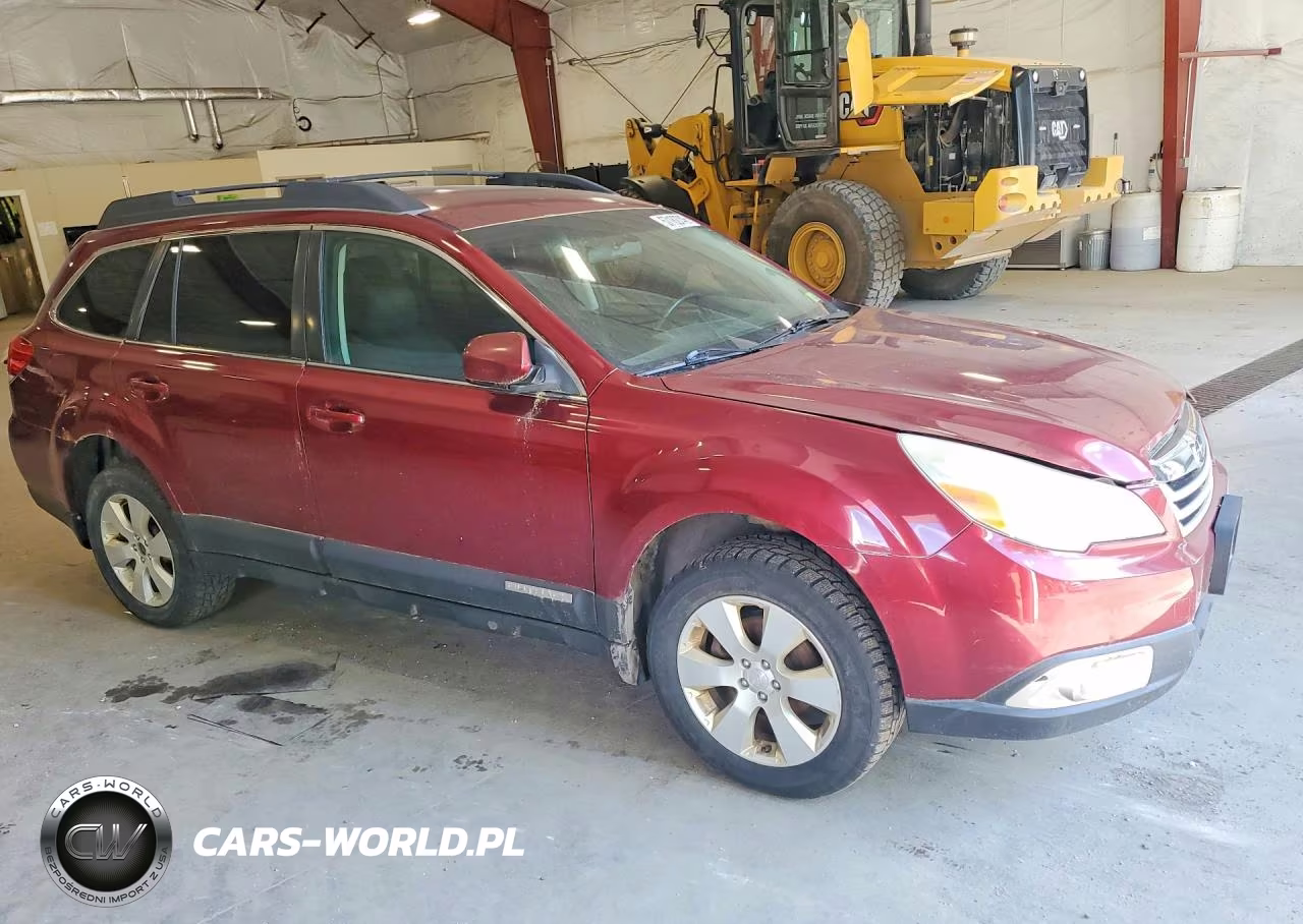 2012 Subaru Outback 2.5I Premium VIN:4S4BRBCC2C1213946 - 4