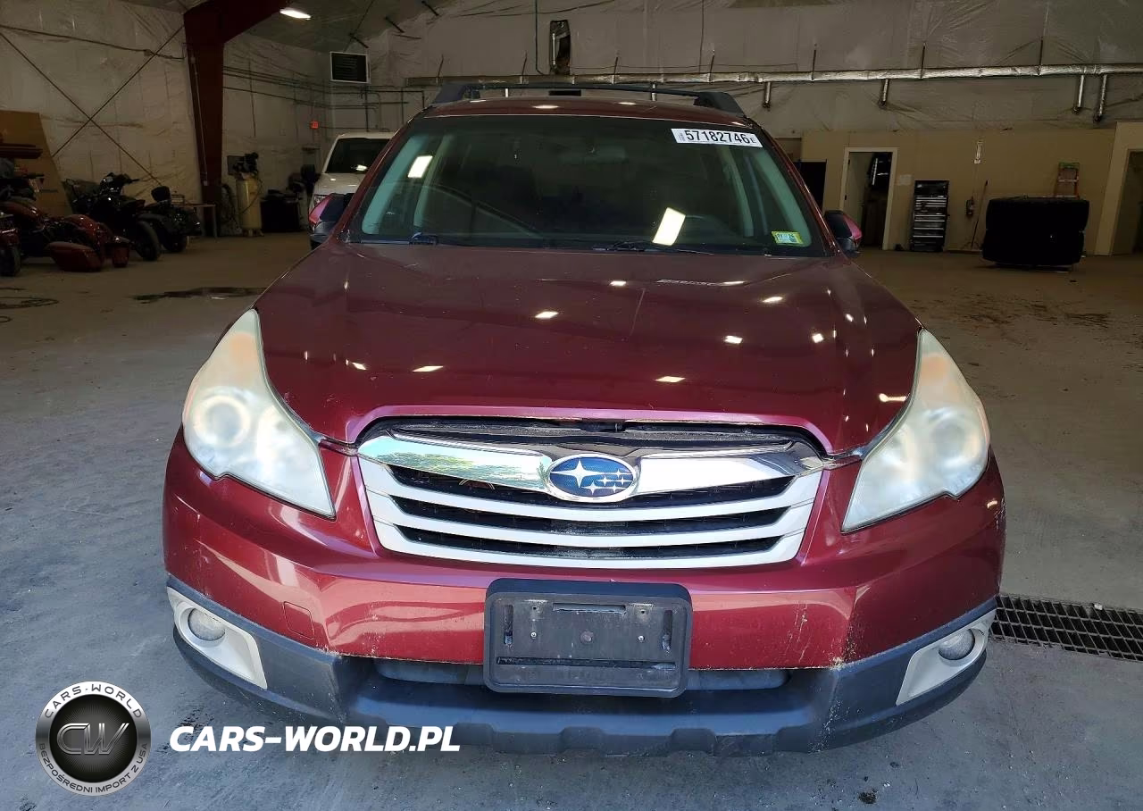 2012 Subaru Outback 2.5I Premium VIN:4S4BRBCC2C1213946 - 5