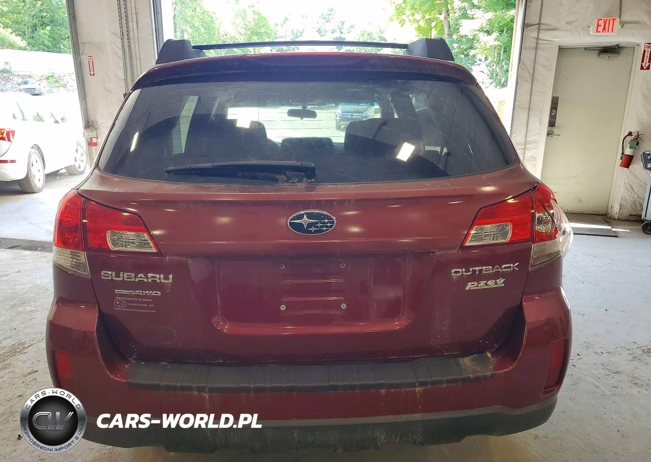 2012 Subaru Outback 2.5I Premium VIN:4S4BRBCC2C1213946 - 6