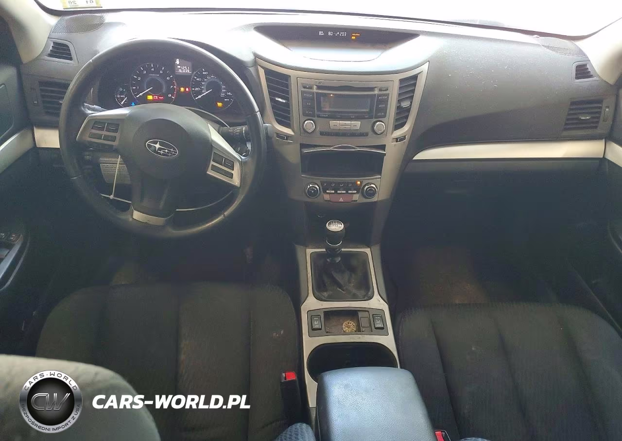 2012 Subaru Outback 2.5I Premium VIN:4S4BRBCC2C1213946 - 8