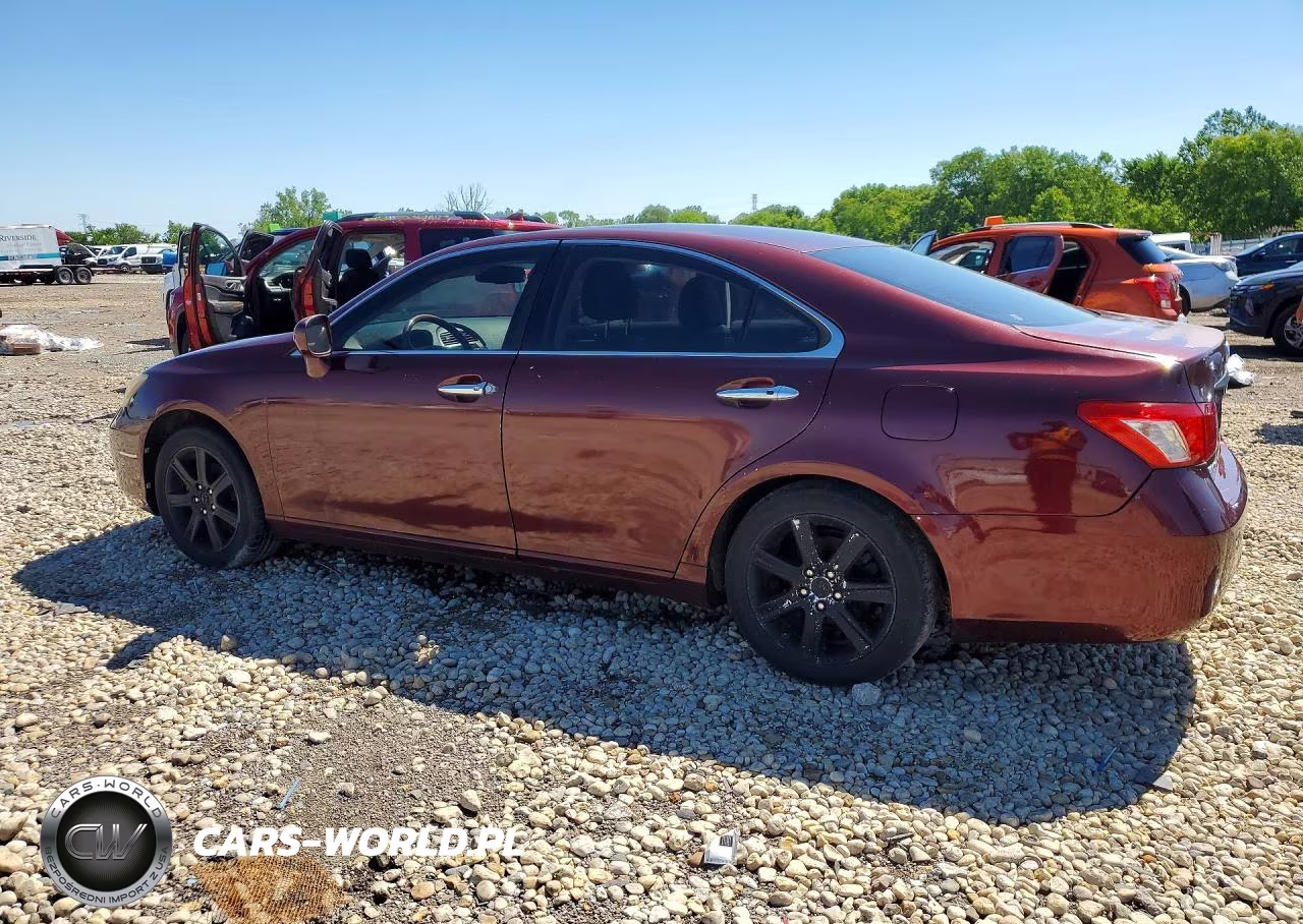 2007 Lexus Es 350 VIN:JTHBJ46G472042699 - 2