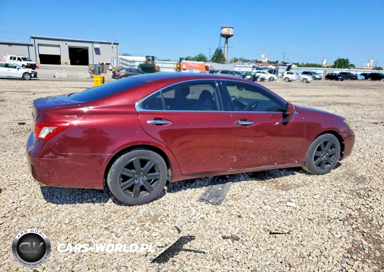 2007 Lexus Es 350 VIN:JTHBJ46G472042699 - 3