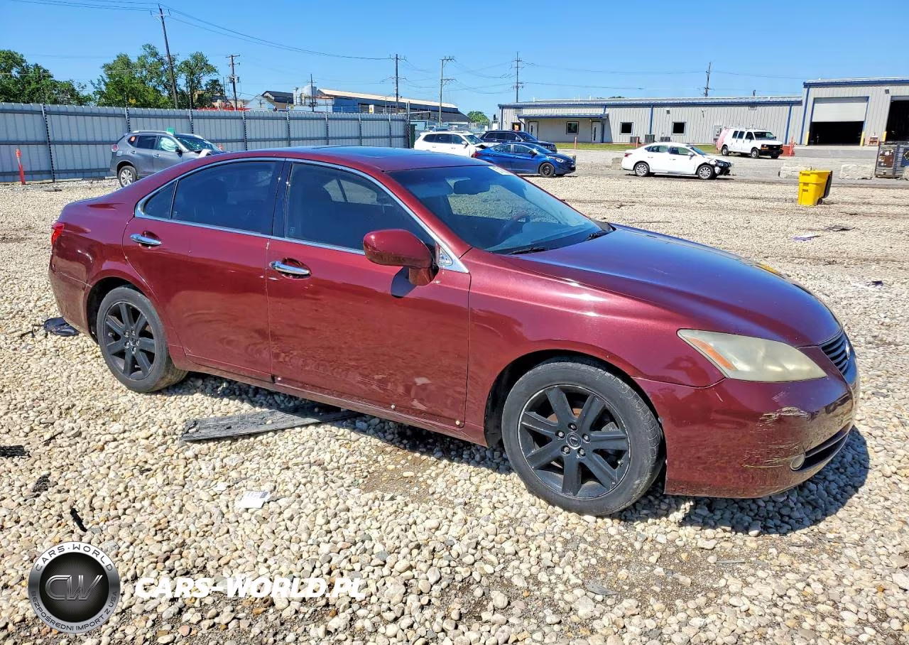 2007 Lexus Es 350 VIN:JTHBJ46G472042699 - 4