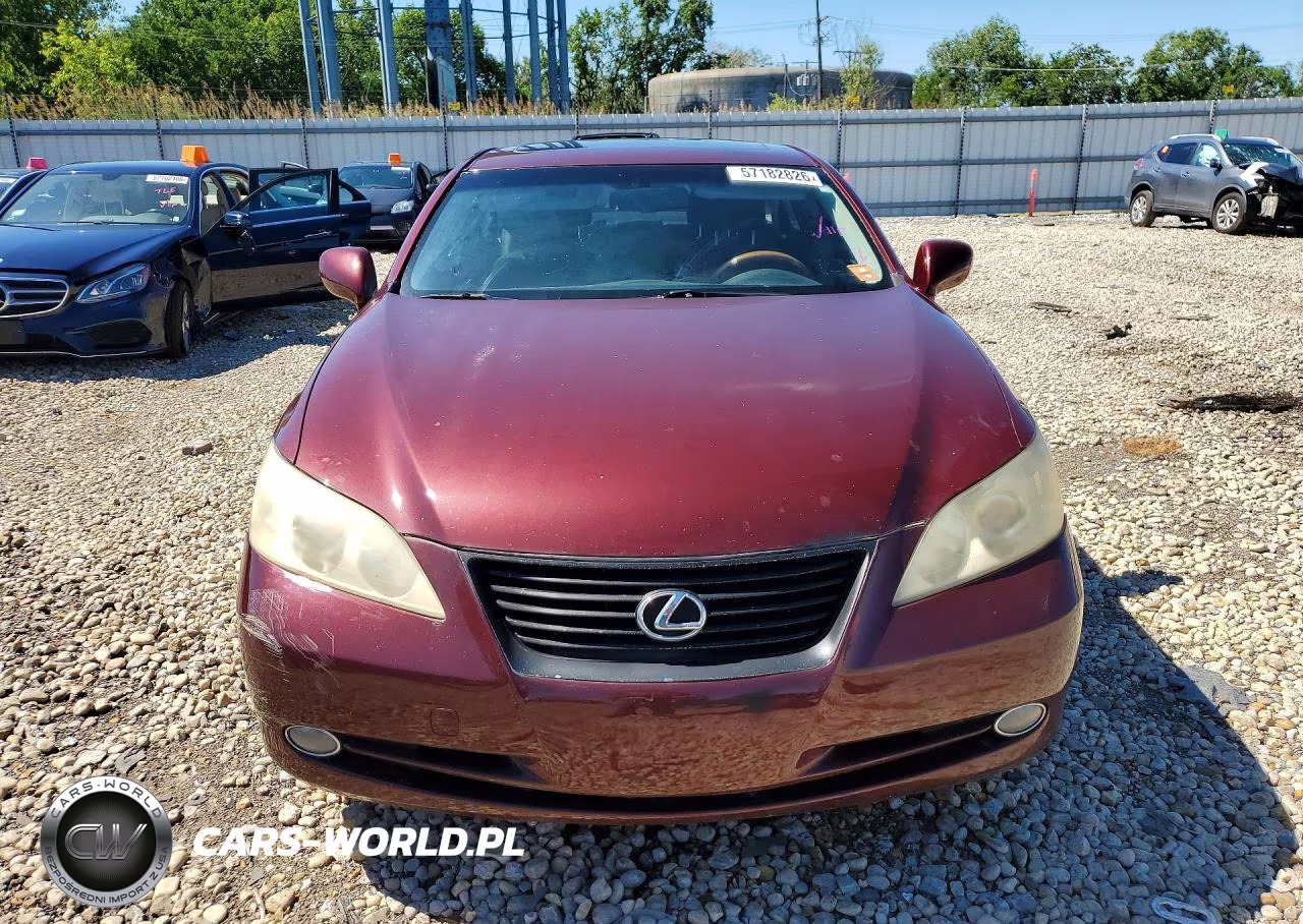 2007 Lexus Es 350 VIN:JTHBJ46G472042699 - 5