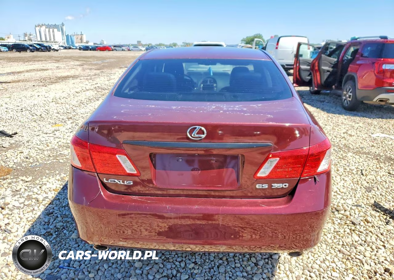 2007 Lexus Es 350 VIN:JTHBJ46G472042699 - 6