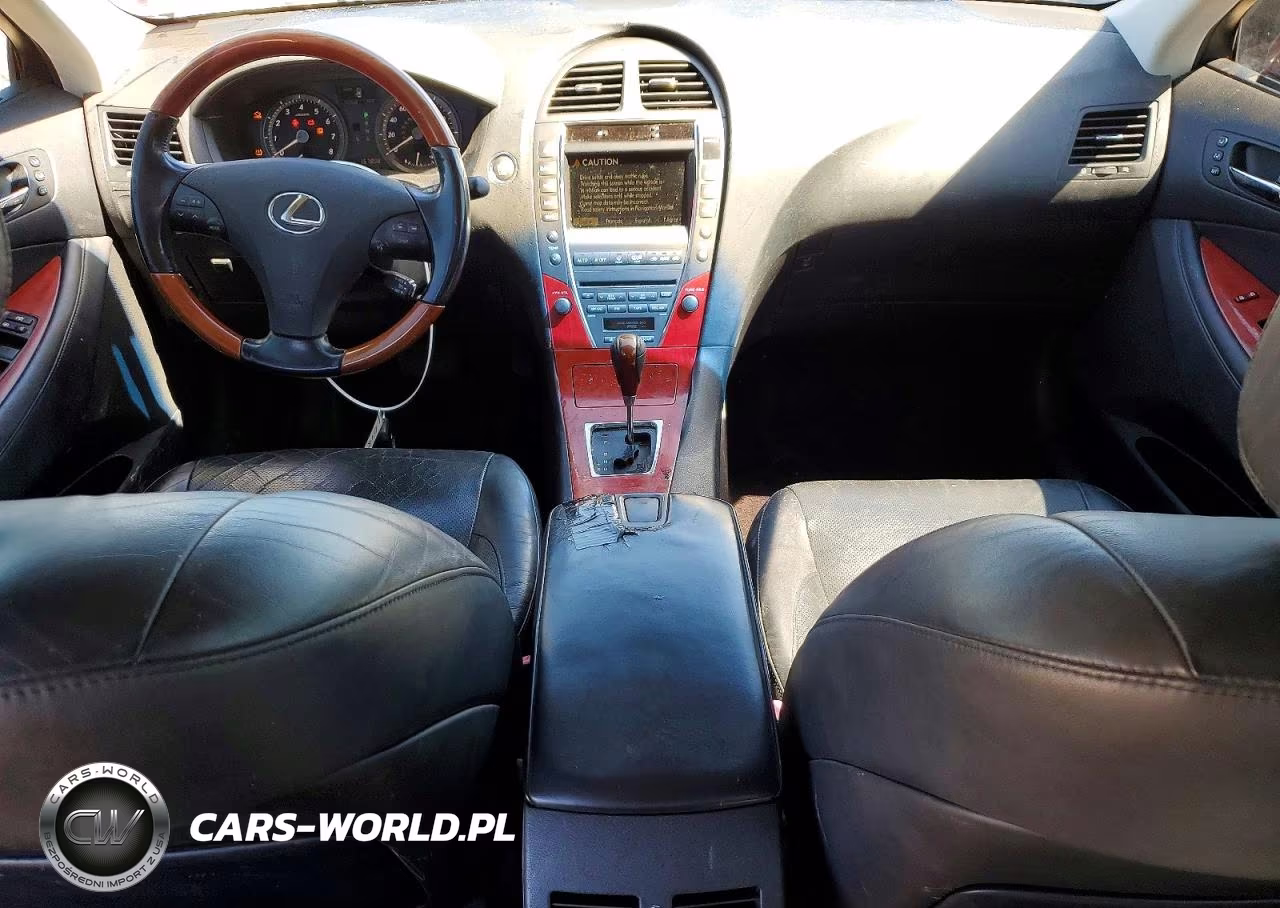 2007 Lexus Es 350 VIN:JTHBJ46G472042699 - 8