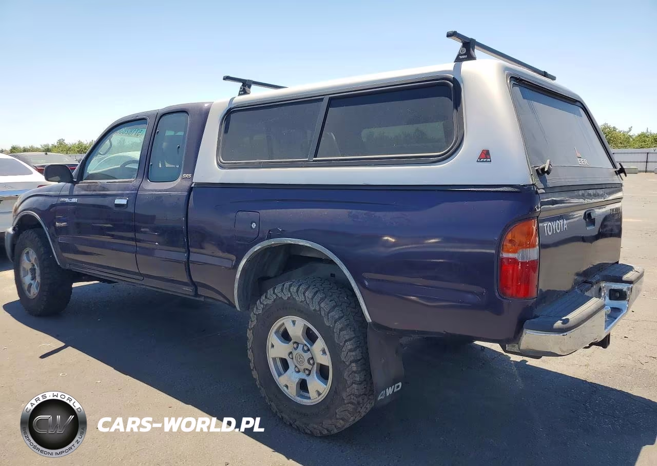 1998 Toyota Tacoma Xtracab VIN:4TAWN72N8WZ069340 - 2