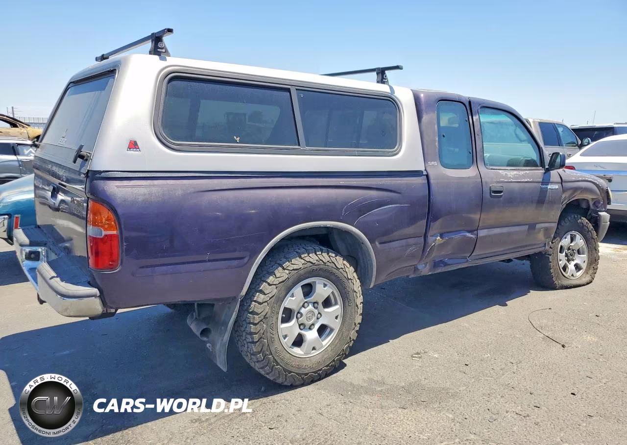 1998 Toyota Tacoma Xtracab VIN:4TAWN72N8WZ069340 - 3