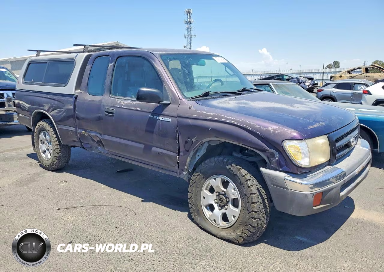 1998 Toyota Tacoma Xtracab VIN:4TAWN72N8WZ069340 - 4