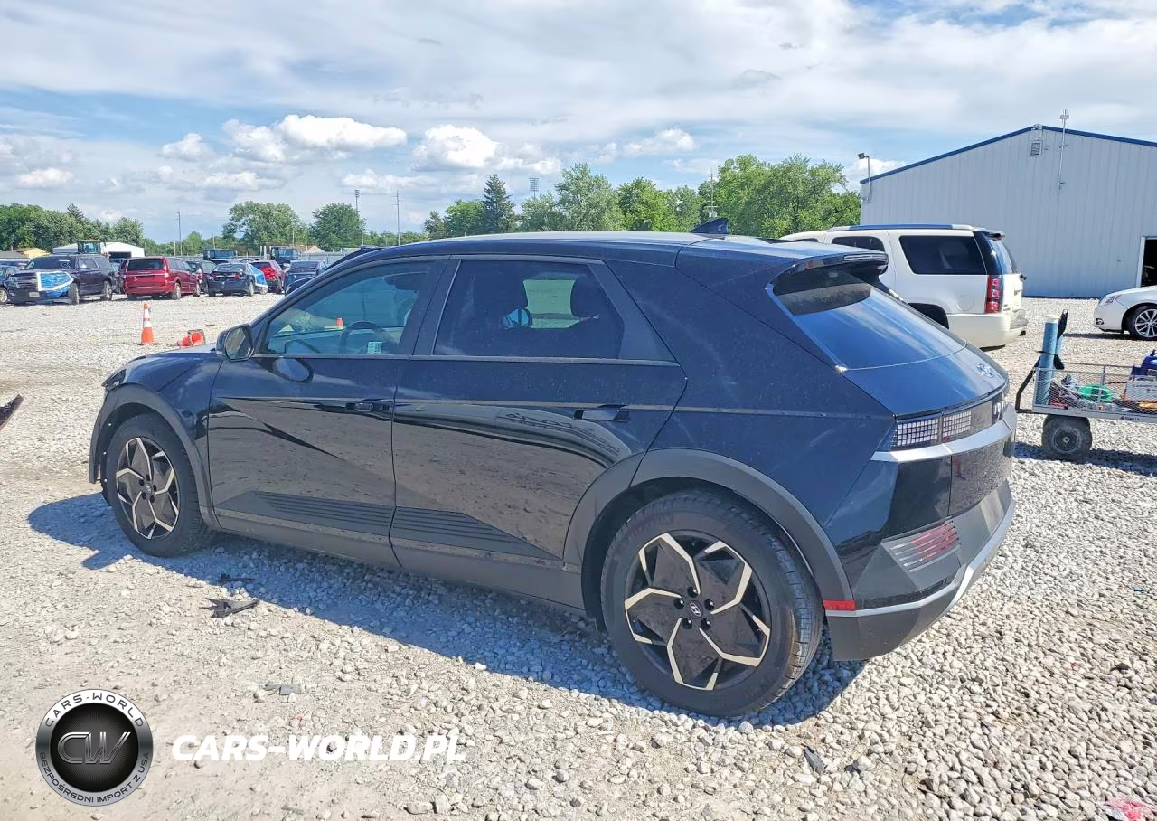 2024 Hyundai Ioniq 5 Se VIN:KM8KMDDF8RU328724 - 2