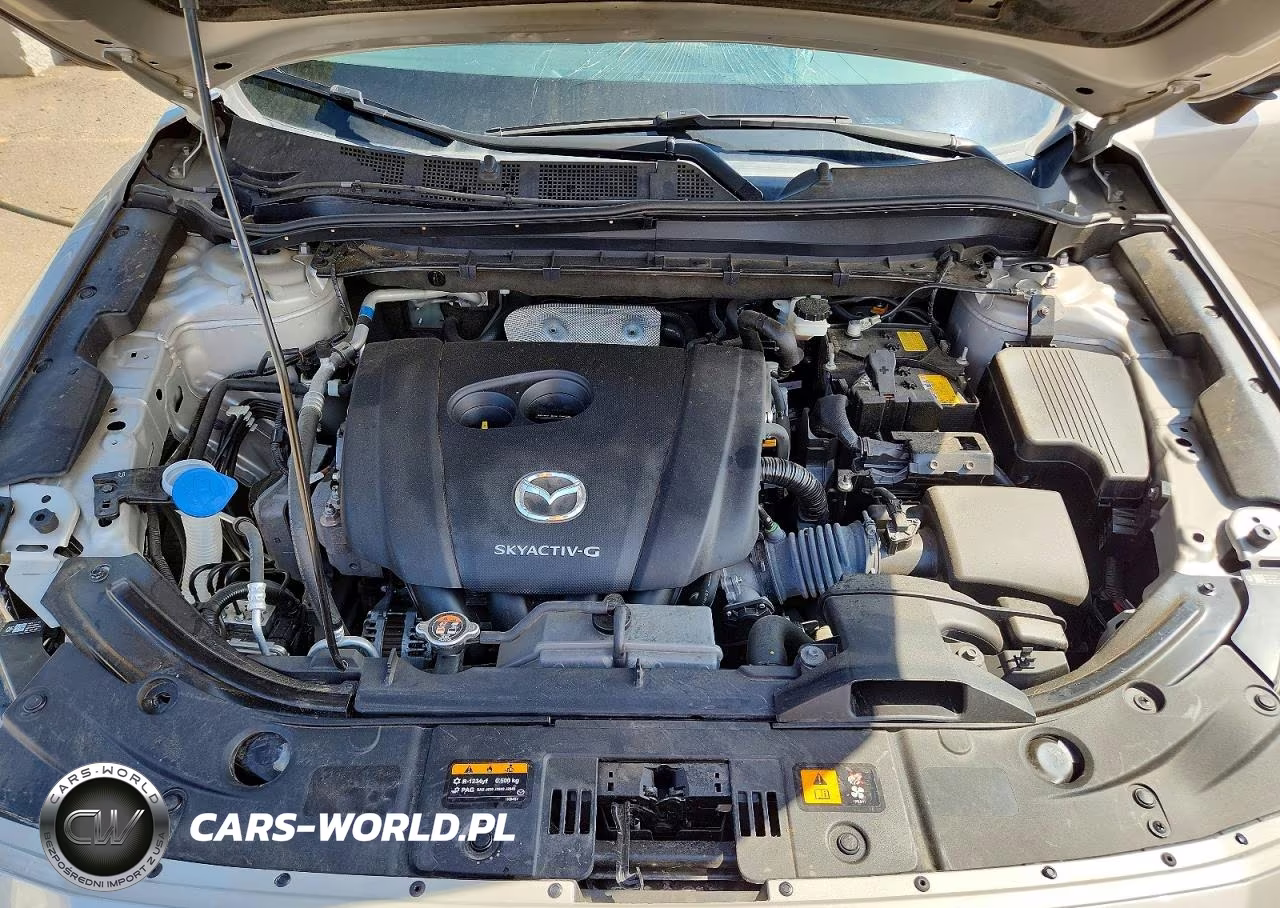 2024 Mazda Cx-5 Select VIN:JM3KFBBL9R0447666 - 11