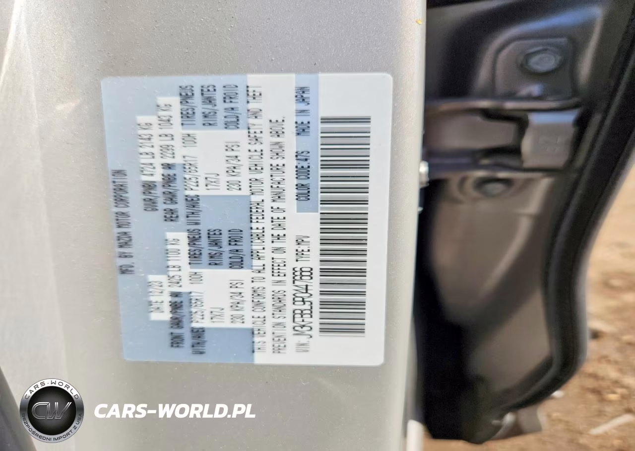 2024 Mazda Cx-5 Select VIN:JM3KFBBL9R0447666 - 12
