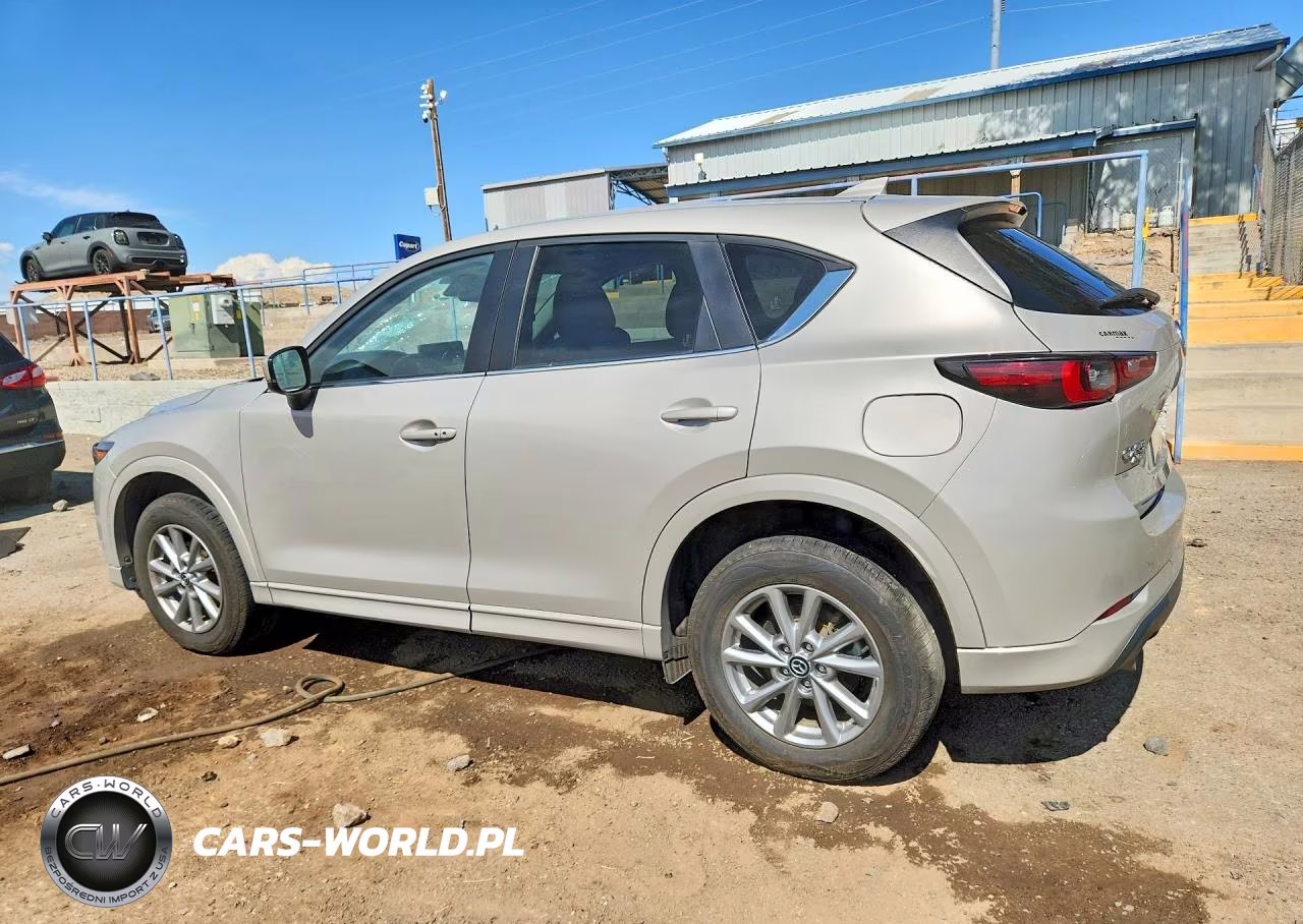 2024 Mazda Cx-5 Select VIN:JM3KFBBL9R0447666 - 2