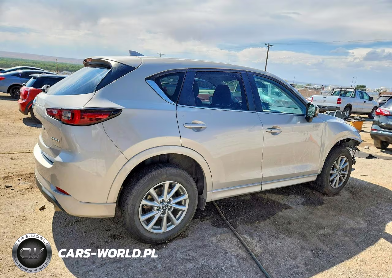 2024 Mazda Cx-5 Select VIN:JM3KFBBL9R0447666 - 3
