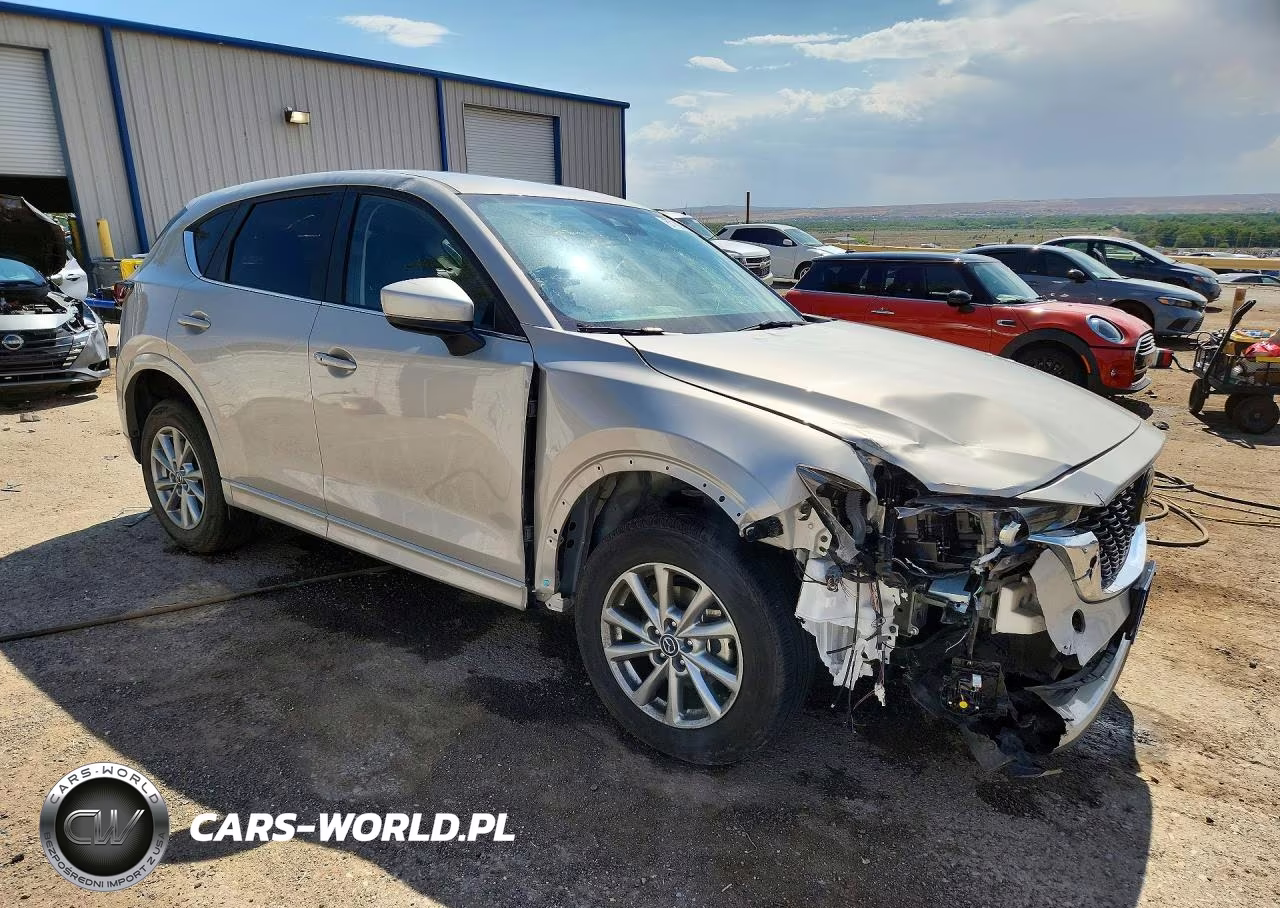 2024 Mazda Cx-5 Select VIN:JM3KFBBL9R0447666 - 4
