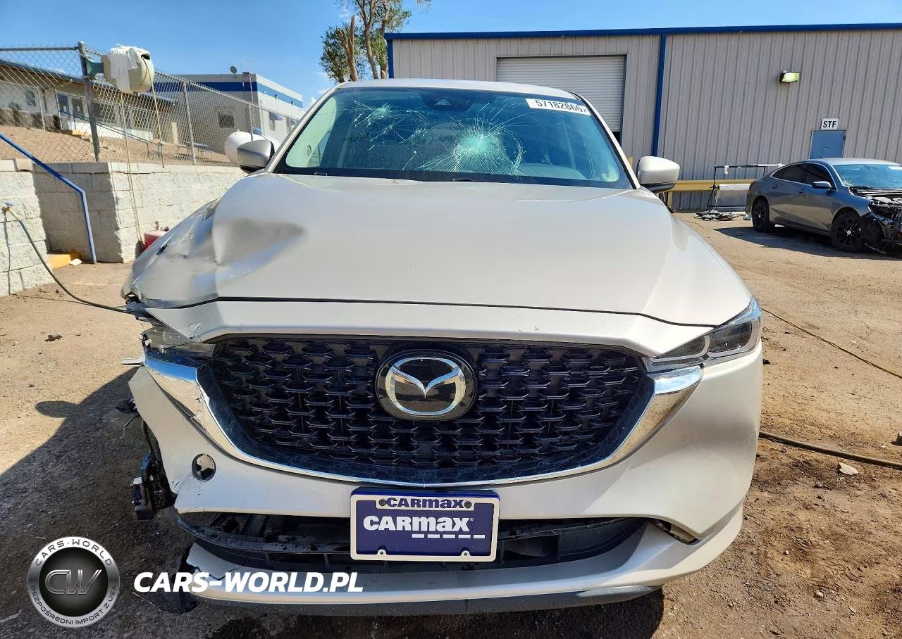 2024 Mazda Cx-5 Select VIN:JM3KFBBL9R0447666 - 5