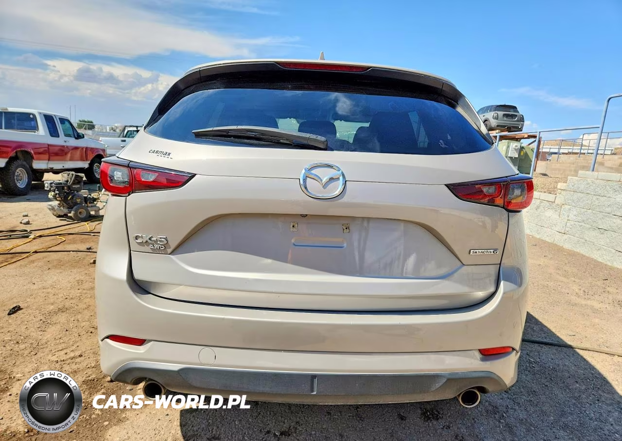 2024 Mazda Cx-5 Select VIN:JM3KFBBL9R0447666 - 6