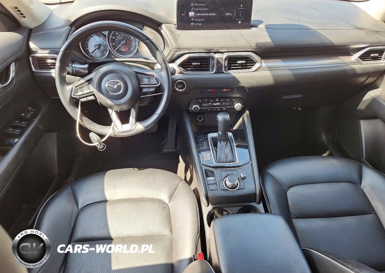 2024 Mazda Cx-5 Select VIN:JM3KFBBL9R0447666 - 8