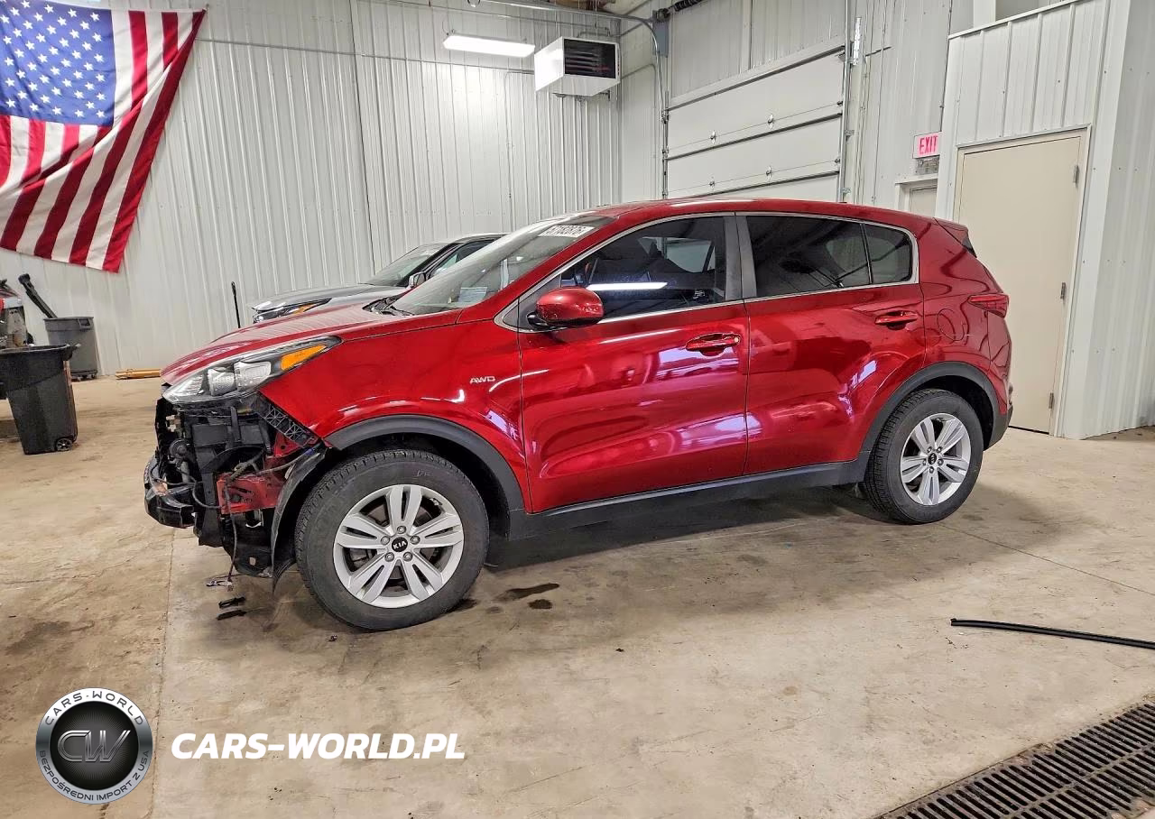 2017 Kia Sportage Lx – zdjęcie 1 z 13