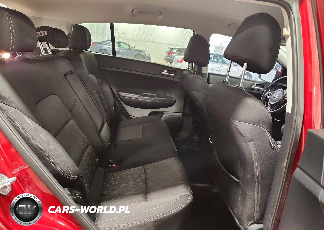 2017 Kia Sportage Lx VIN:KNDPMCACXH7268554 - 10