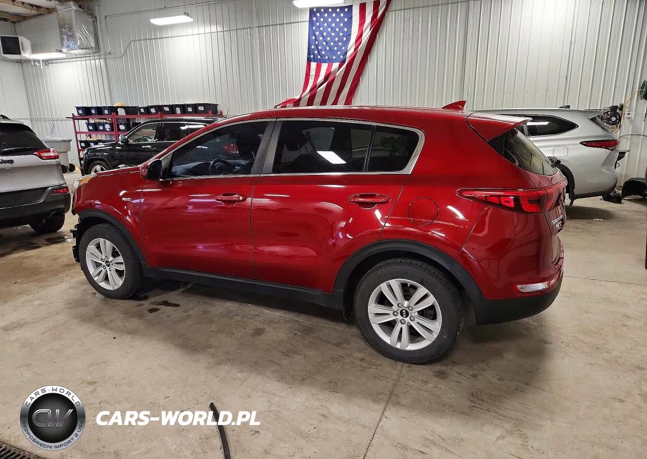 2017 Kia Sportage Lx VIN:KNDPMCACXH7268554 - 2