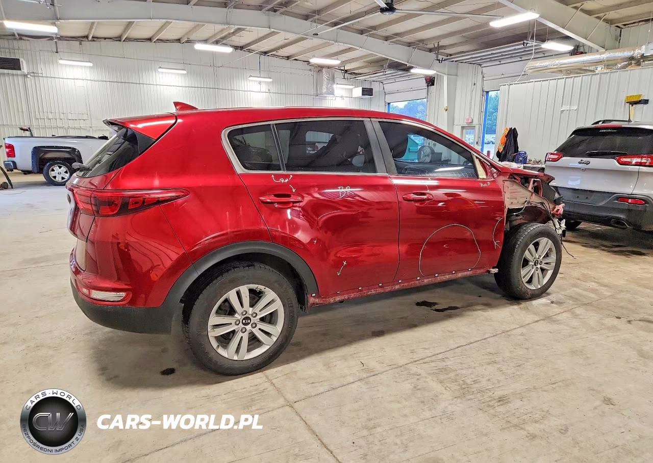 2017 Kia Sportage Lx VIN:KNDPMCACXH7268554 - 3