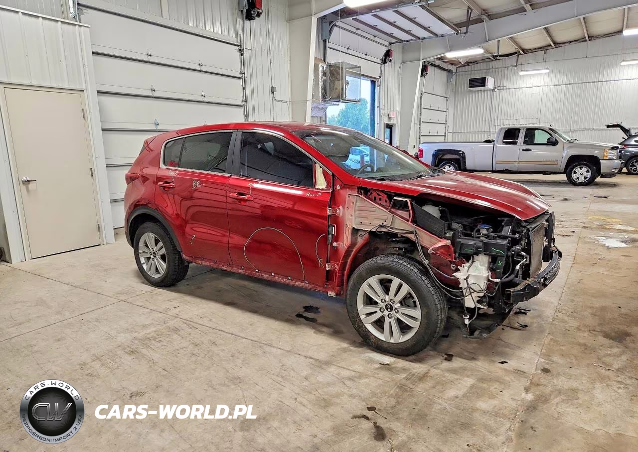 2017 Kia Sportage Lx VIN:KNDPMCACXH7268554 - 4