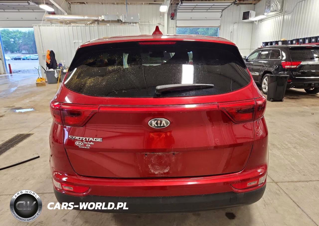 2017 Kia Sportage Lx VIN:KNDPMCACXH7268554 - 6