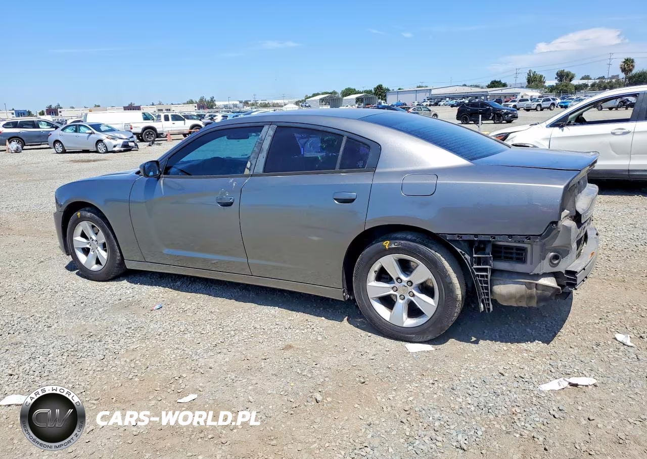 2011 Dodge Charger VIN:2B3CL3CG2BH577448 - 2