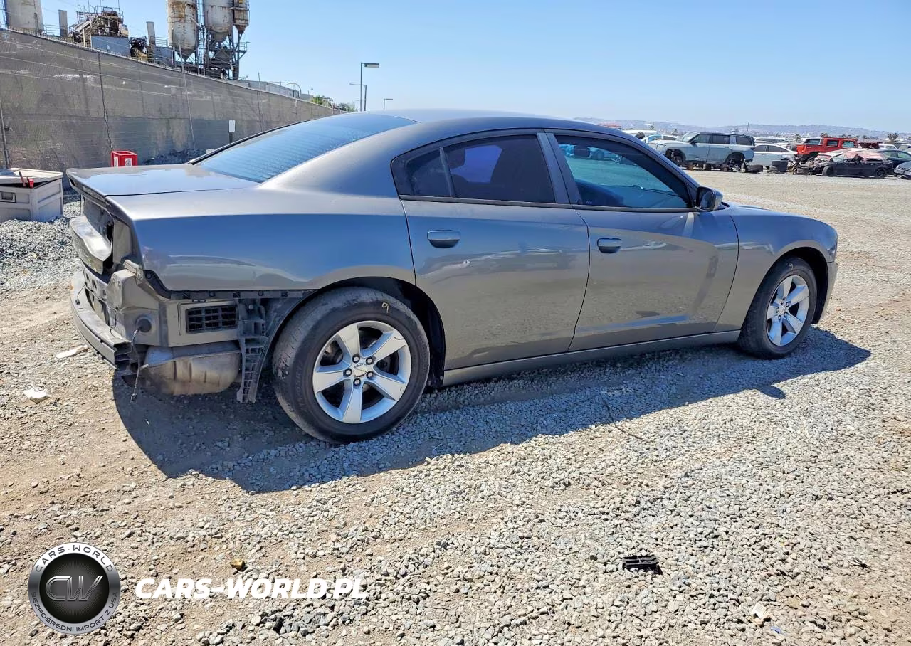 2011 Dodge Charger VIN:2B3CL3CG2BH577448 - 3